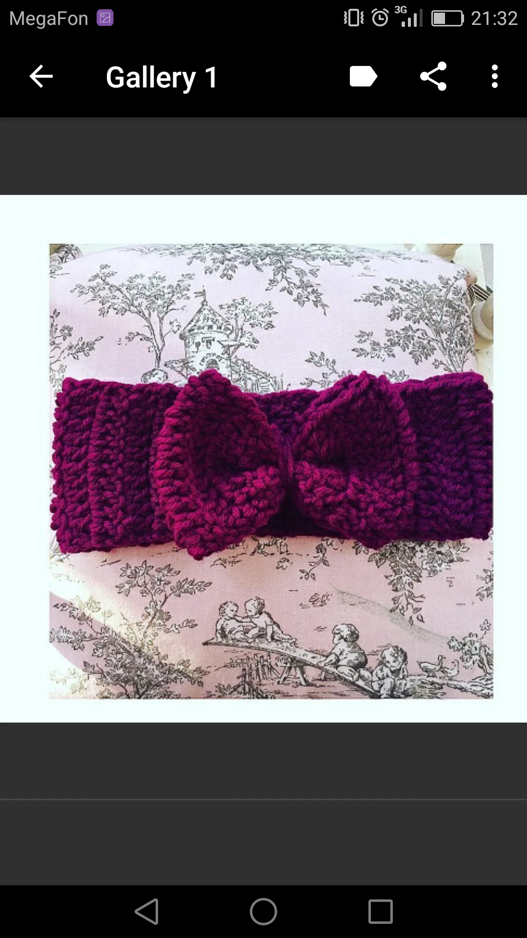 Crochet Headbands screenshot